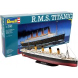 KIT PARA MONTAR REVELL NAVIO R.M.S. TITANIC 1/700 EDIÇÃO ESPECIAL DO CENTENARIO REV 05210